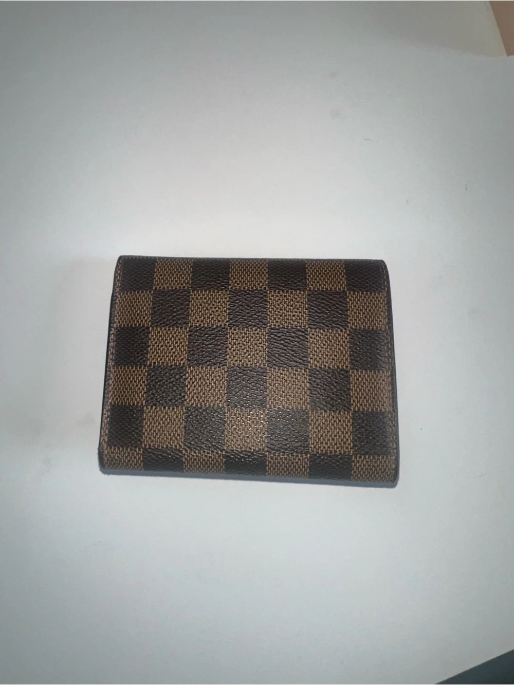 Louis Vuitton Damier Ebene Victorine Wallet